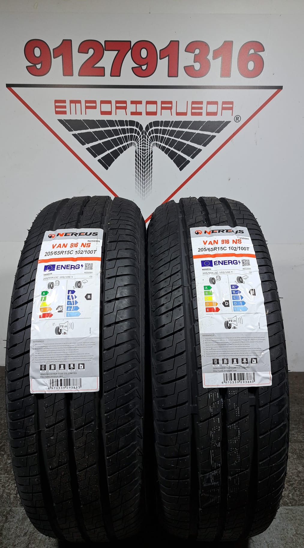 NEREUS  205/65 R15C 102/100 T